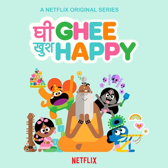 Ghee Happy key art